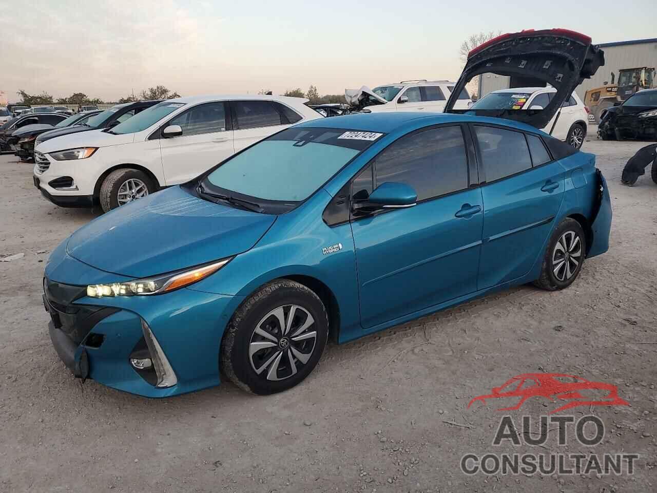 TOYOTA PRIUS 2018 - JTDKARFP4J3069899