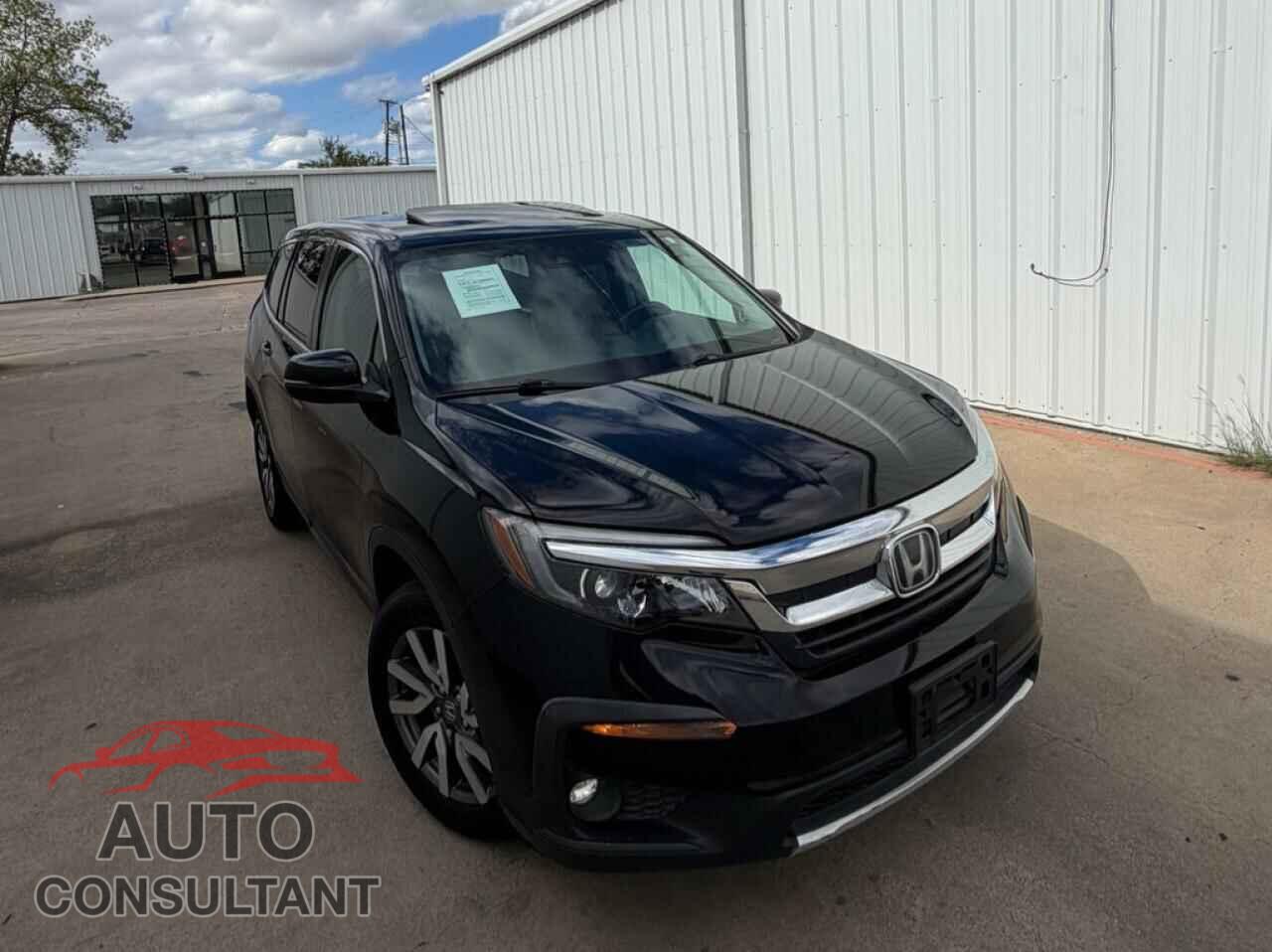 HONDA PILOT 2020 - 5FNYF6H51LB068706