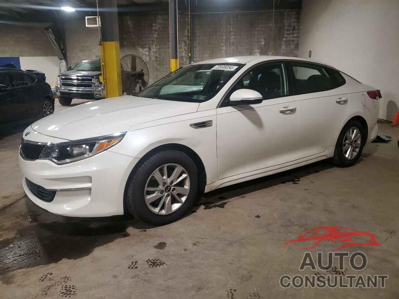 KIA OPTIMA 2016 - KNAGT4L31G5088683