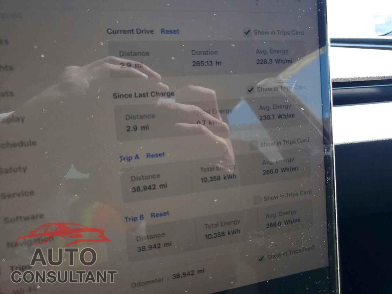 TESLA MODEL 3 2024 - 5YJ3E1EB4RF758730