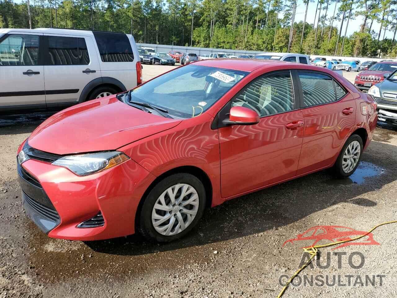 TOYOTA COROLLA 2017 - 5YFBURHE9HP670200