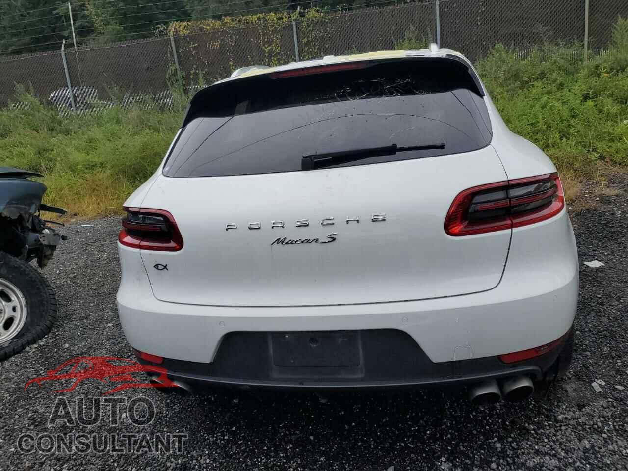 PORSCHE MACAN 2018 - WP1AB2A58JLB37349