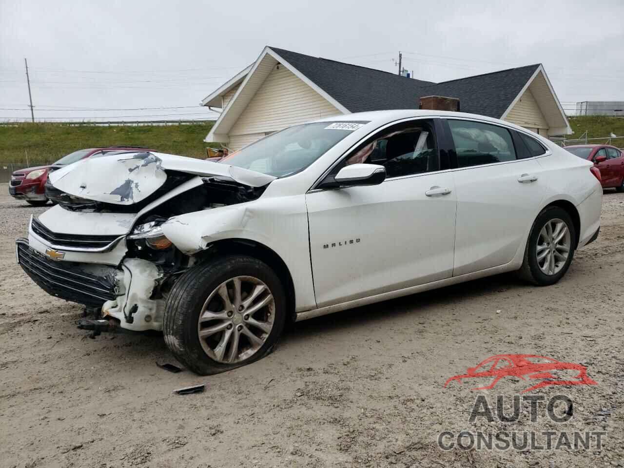 CHEVROLET MALIBU 2018 - 1G1ZD5ST5JF119556