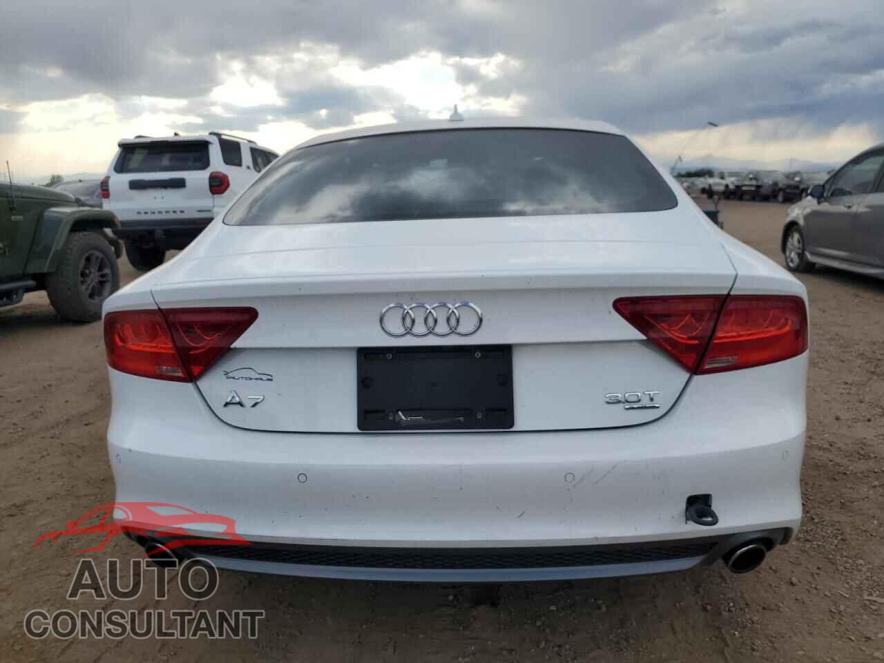 AUDI A7 2012 - WAUSGAFC2CN005376
