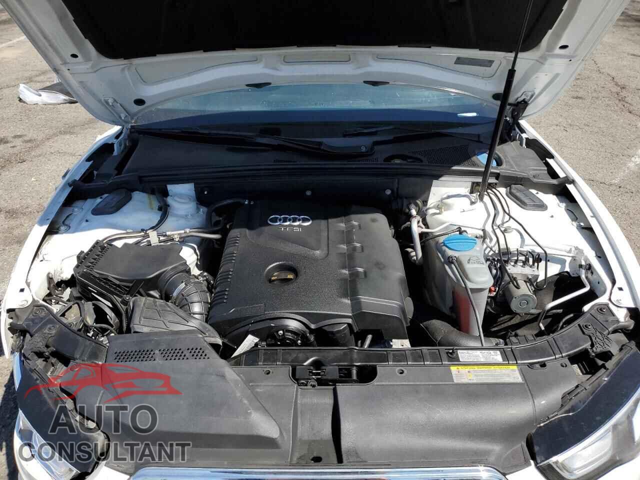 AUDI A5 2013 - WAUCFAFR5DA044094
