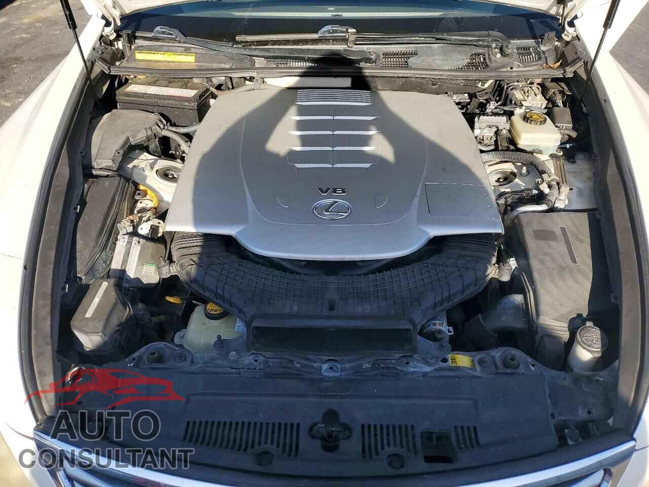 LEXUS LS460 2011 - JTHGL5EF5B5043317