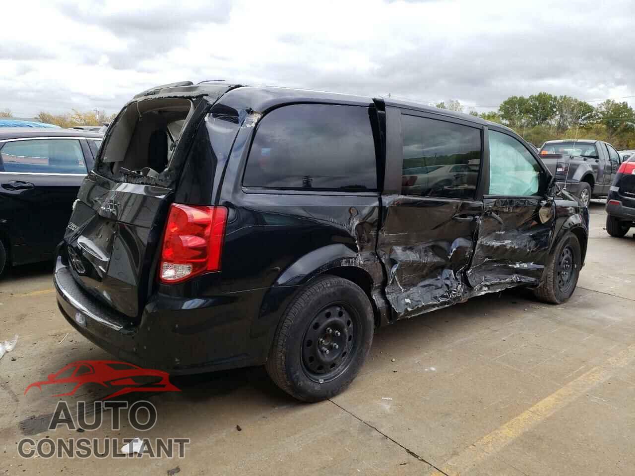 DODGE CARAVAN 2019 - 2C4RDGBG3KR504548