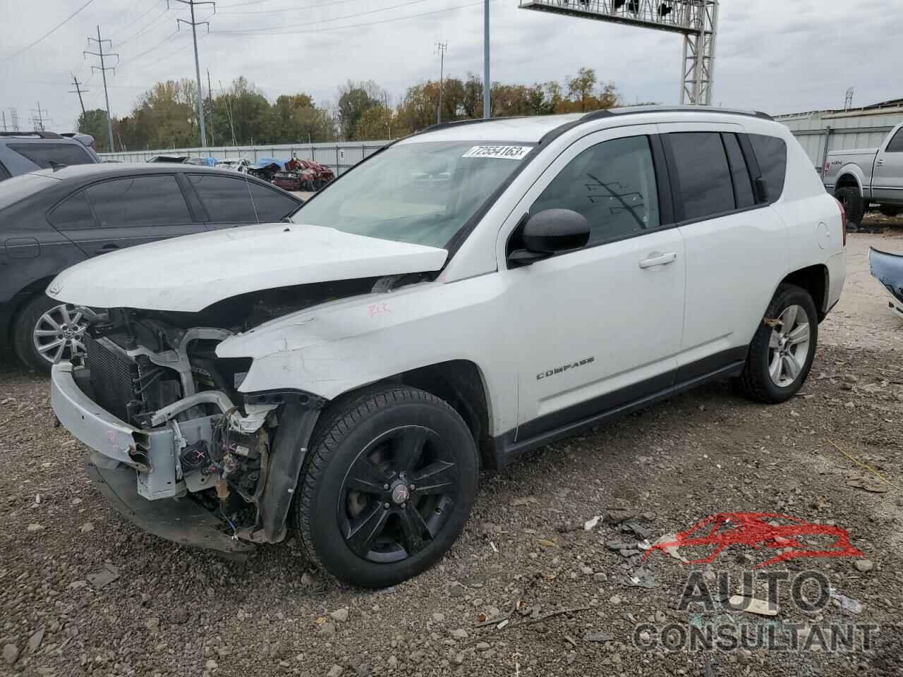 JEEP COMPASS 2017 - 1C4NJDBB4HD154384