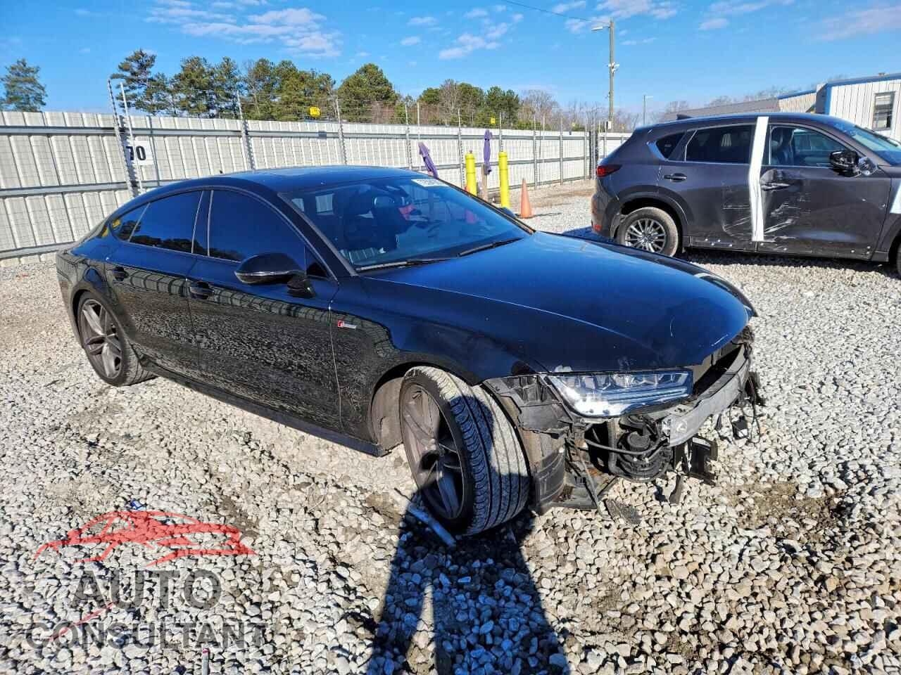 AUDI A7 2016 - WAU2GAFC4GN016496