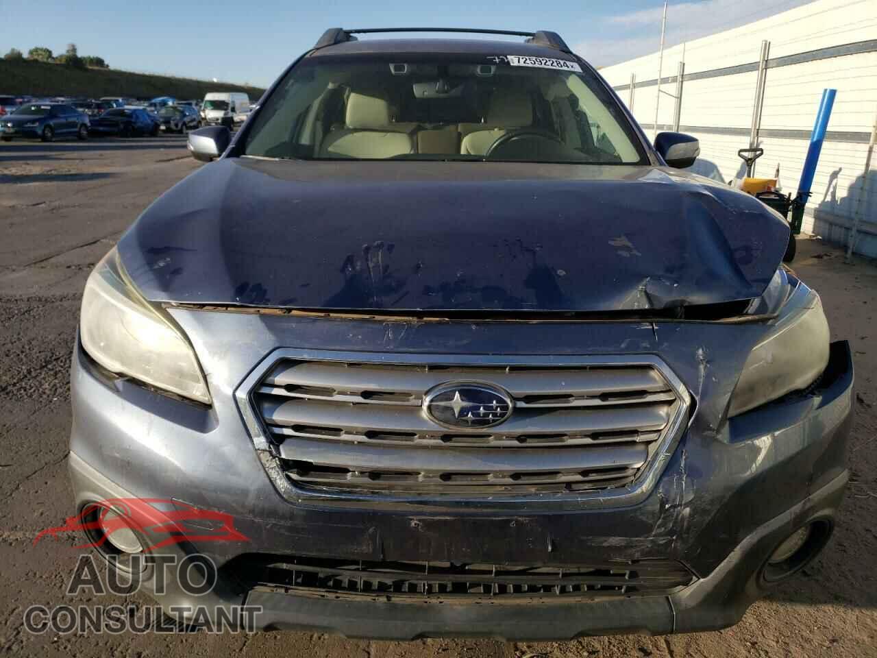 SUBARU OUTBACK 2017 - 4S4BSAFCXH3202098