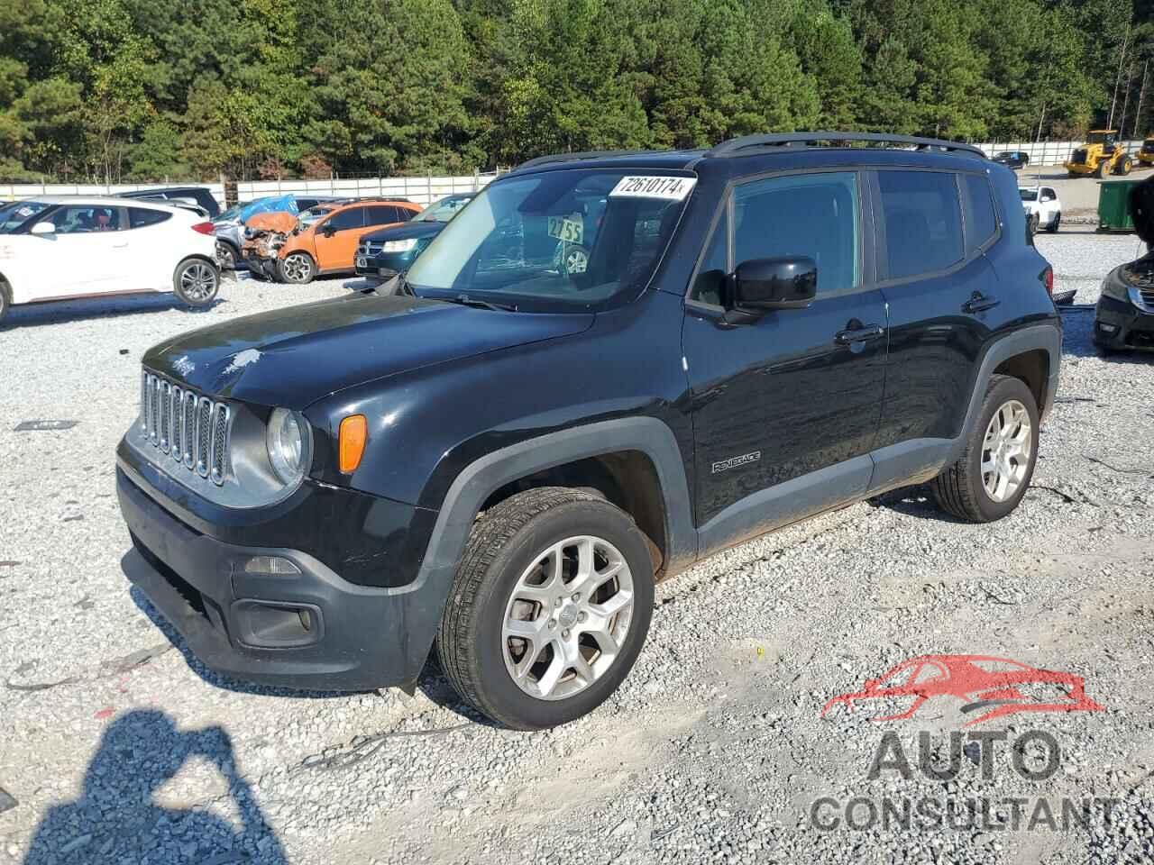 JEEP RENEGADE 2016 - ZACCJBBT2GPD53180