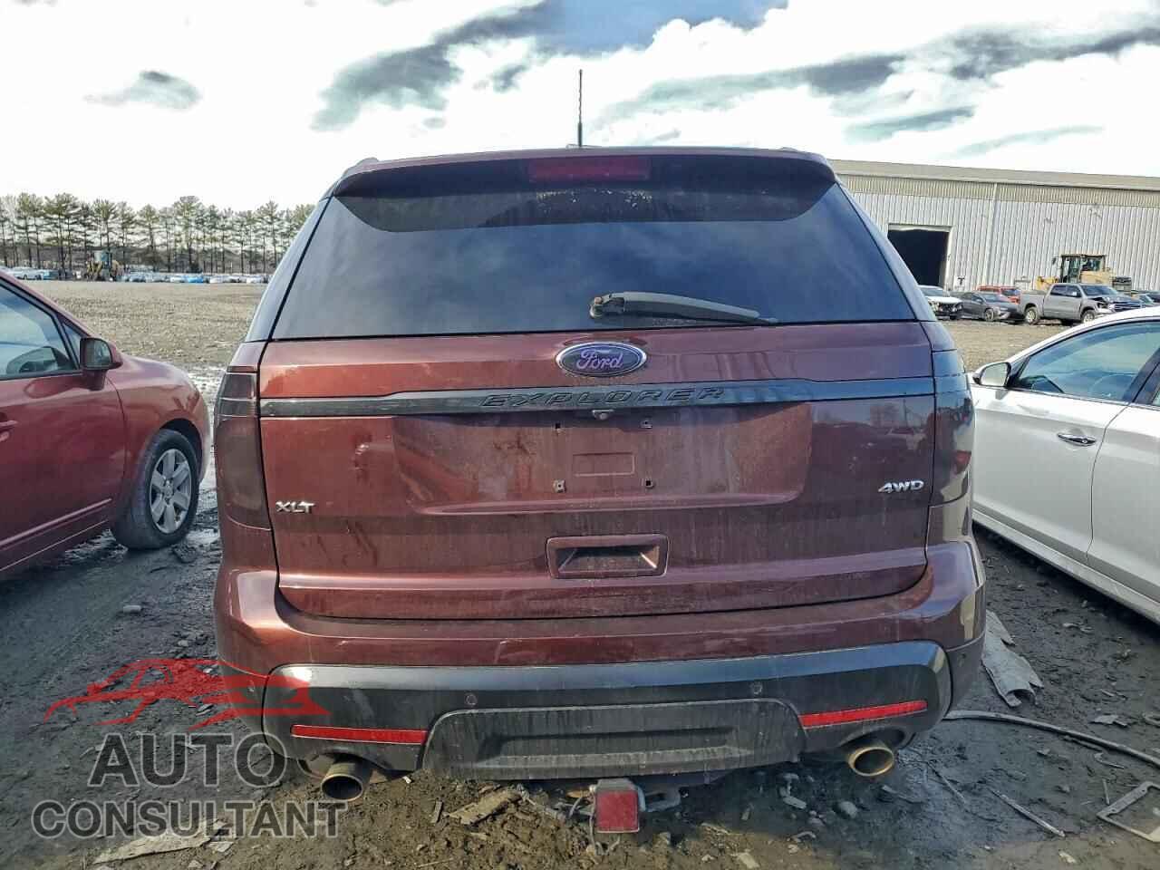 FORD EXPLORER 2012 - 1FMHK8D86CGA85980