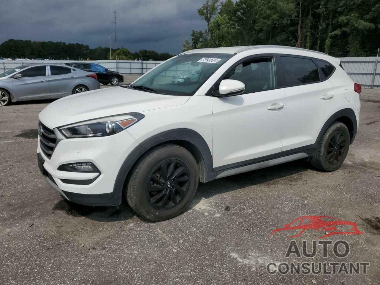 HYUNDAI TUCSON 2017 - KM8J3CA23HU577750