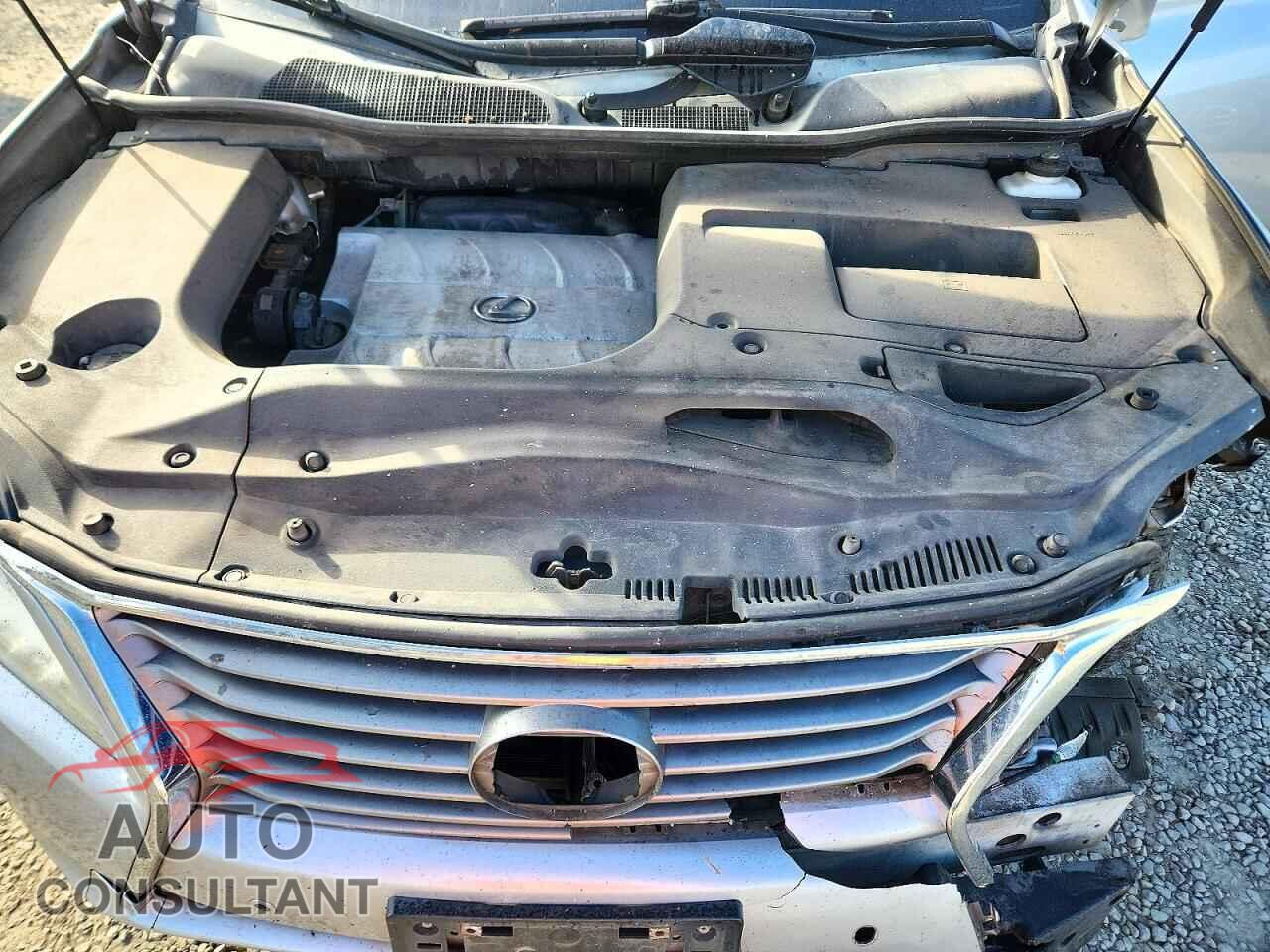 LEXUS RX350 2013 - 2T2BK1BA8DC158026