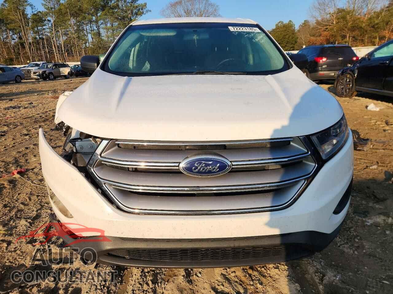 FORD EDGE 2016 - 2FMPK3G94GBB47246