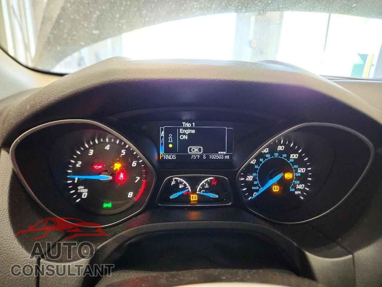 FORD FOCUS 2014 - 1FADP3J22EL105181
