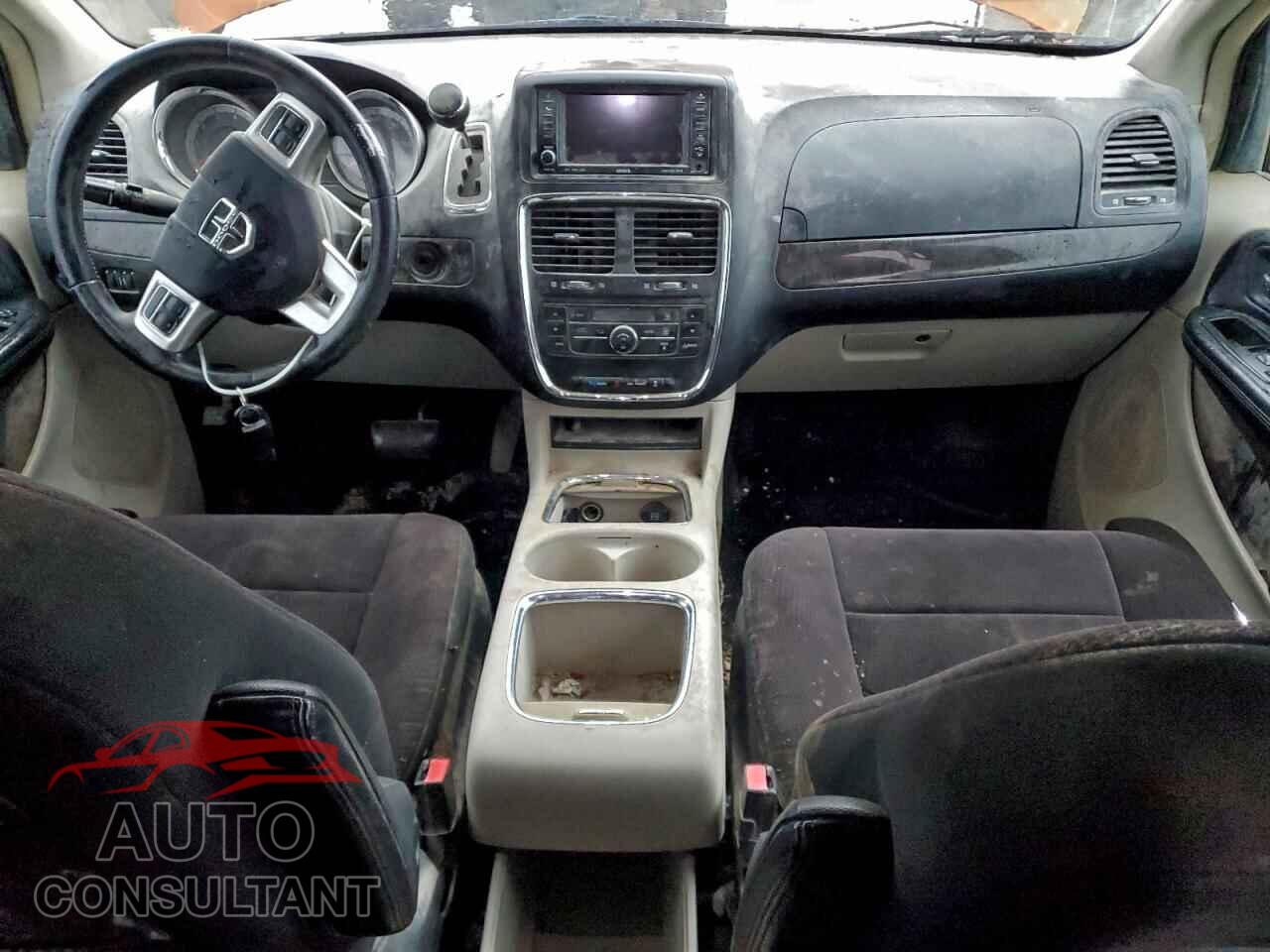 DODGE CARAVAN 2011 - 2D4RN5DGXBR693314