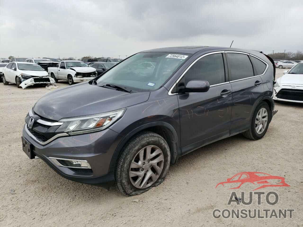 HONDA CRV 2016 - 3CZRM3H52GG724835