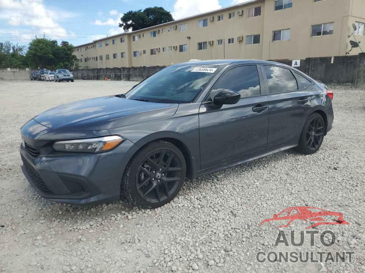 HONDA CIVIC 2024 - 2HGFE2F50RH521031