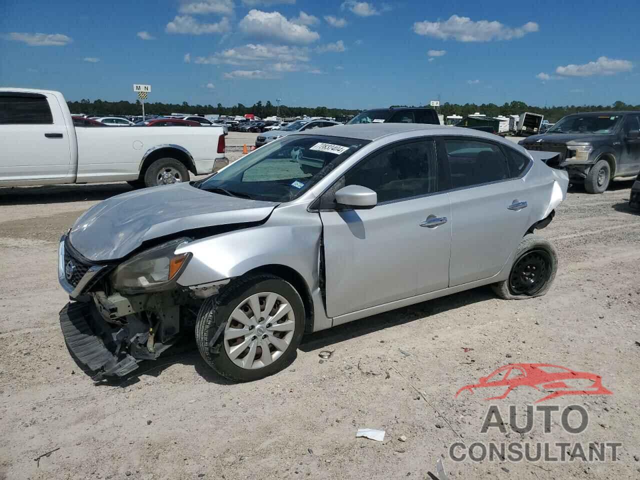 NISSAN SENTRA 2016 - 3N1AB7AP9GL644227