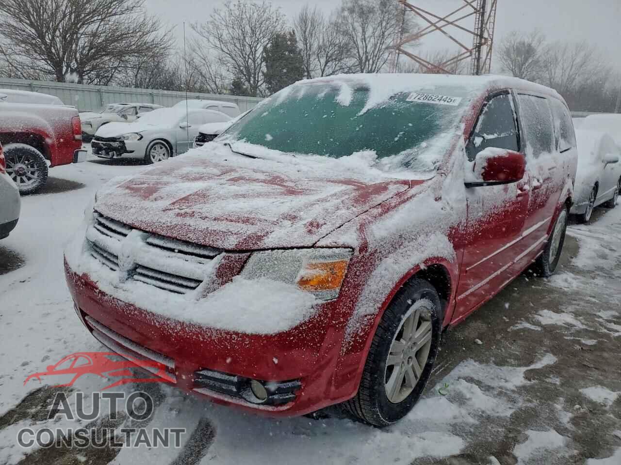 DODGE CARAVAN 2013 - 2C4RDGDG5DR542587