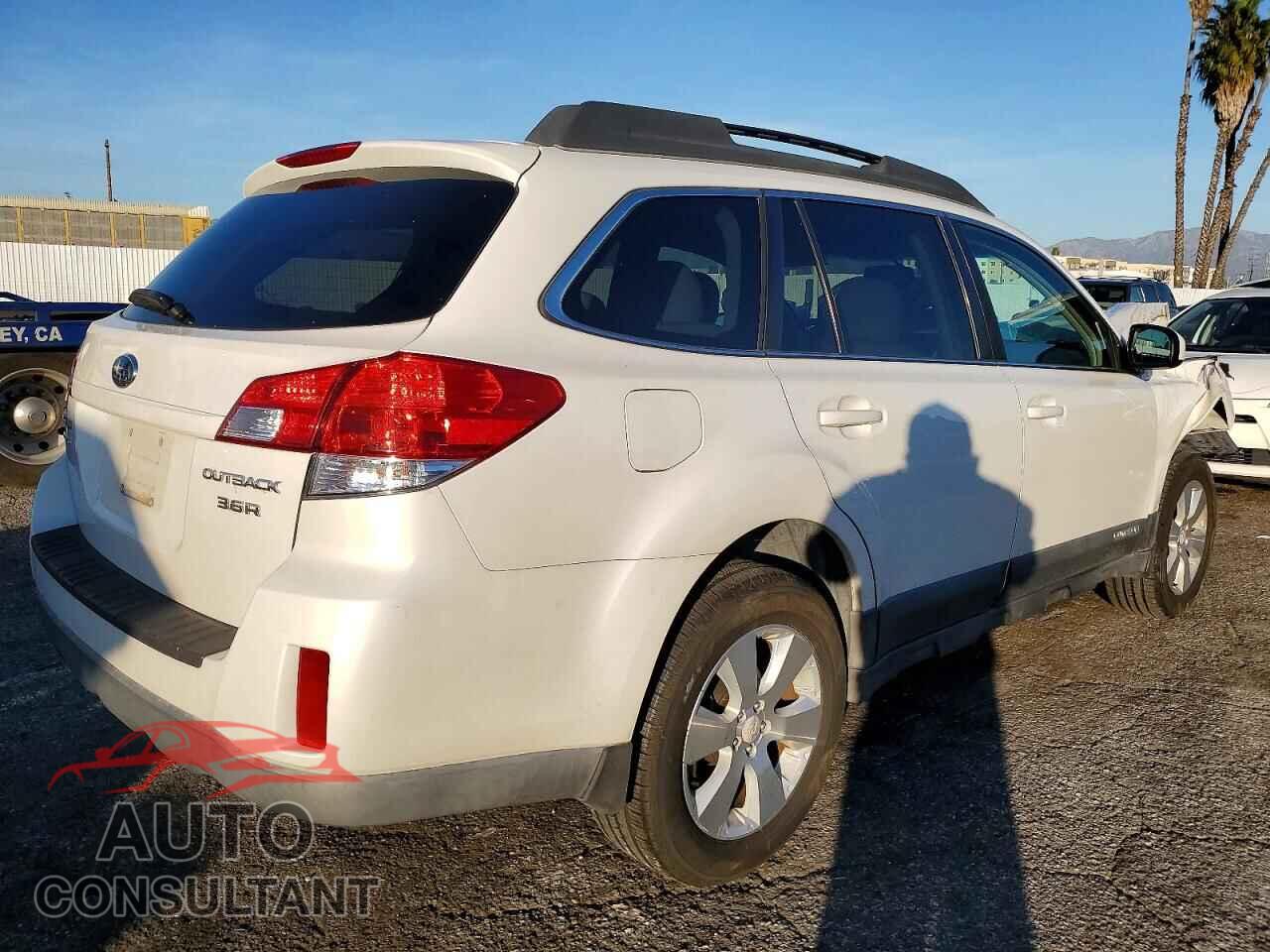 SUBARU OUTBACK 2010 - 4S4BRDFC8A2363865