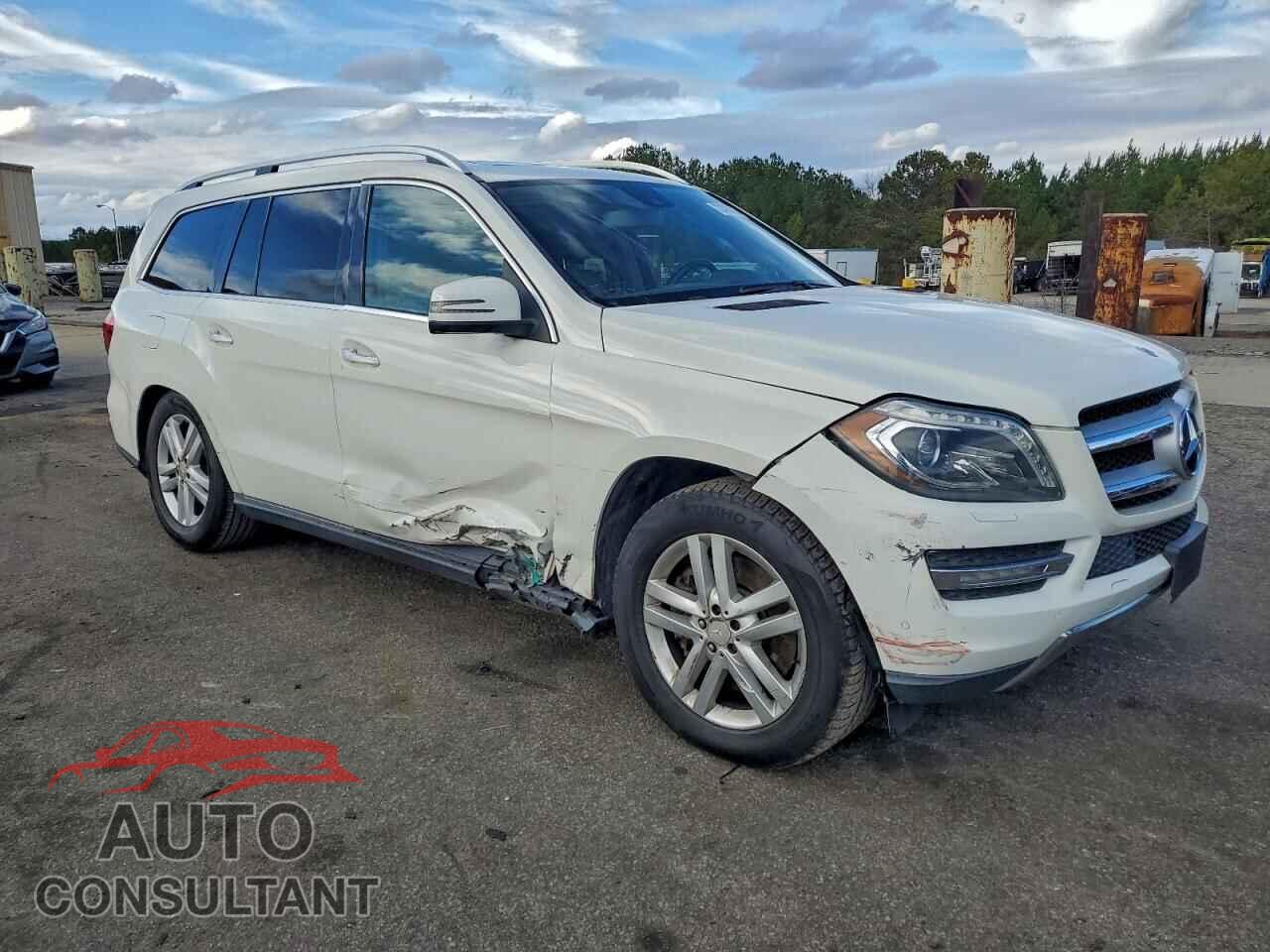 MERCEDES-BENZ GL-CLASS 2013 - 4JGDF7CE7DA126660