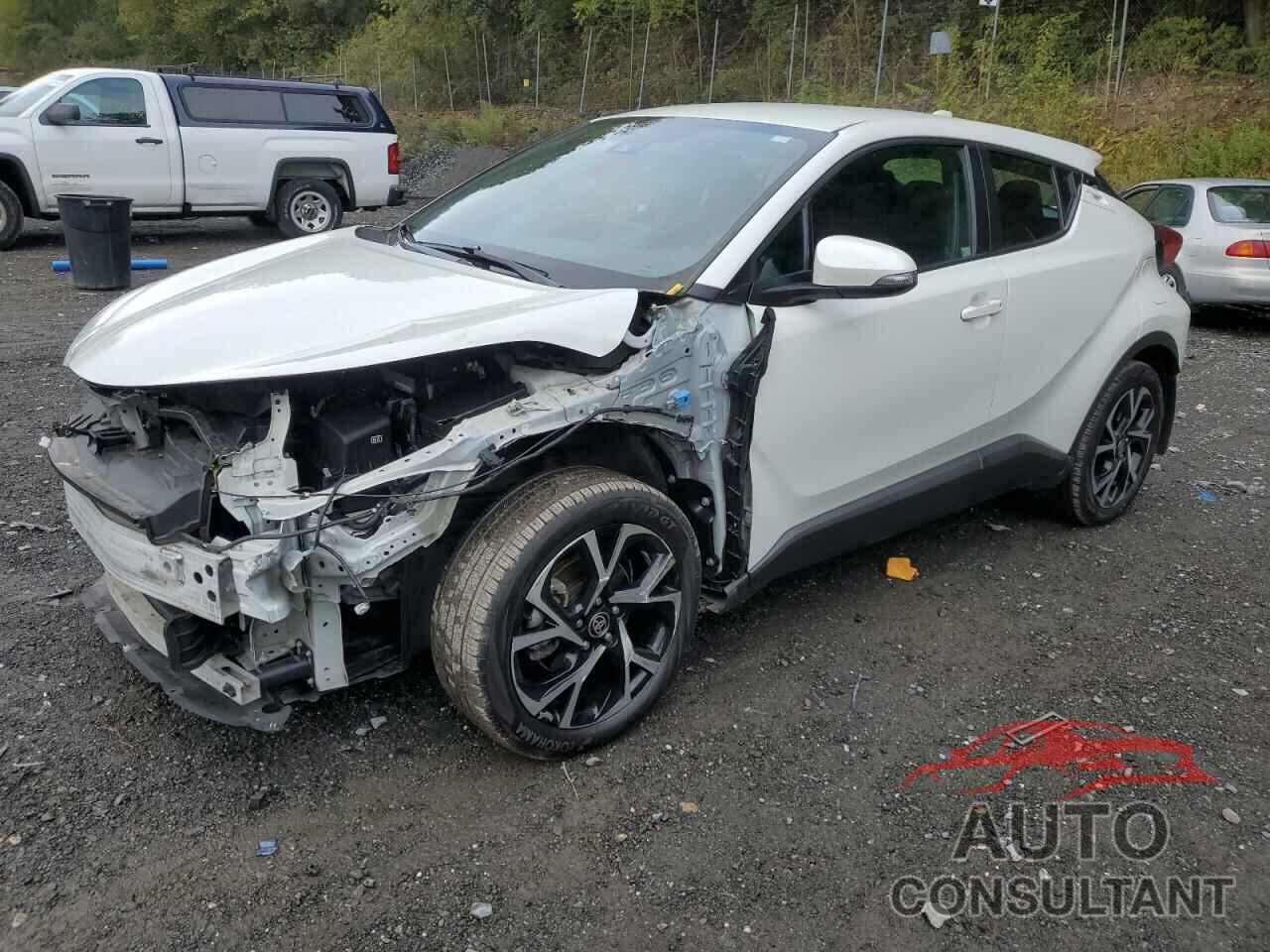 TOYOTA C-HR 2021 - NMTKHMBX5MR132126