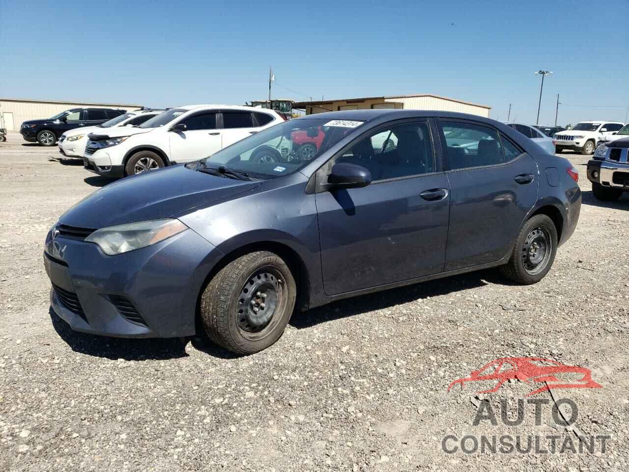 TOYOTA COROLLA 2014 - 5YFBURHE3EP170075