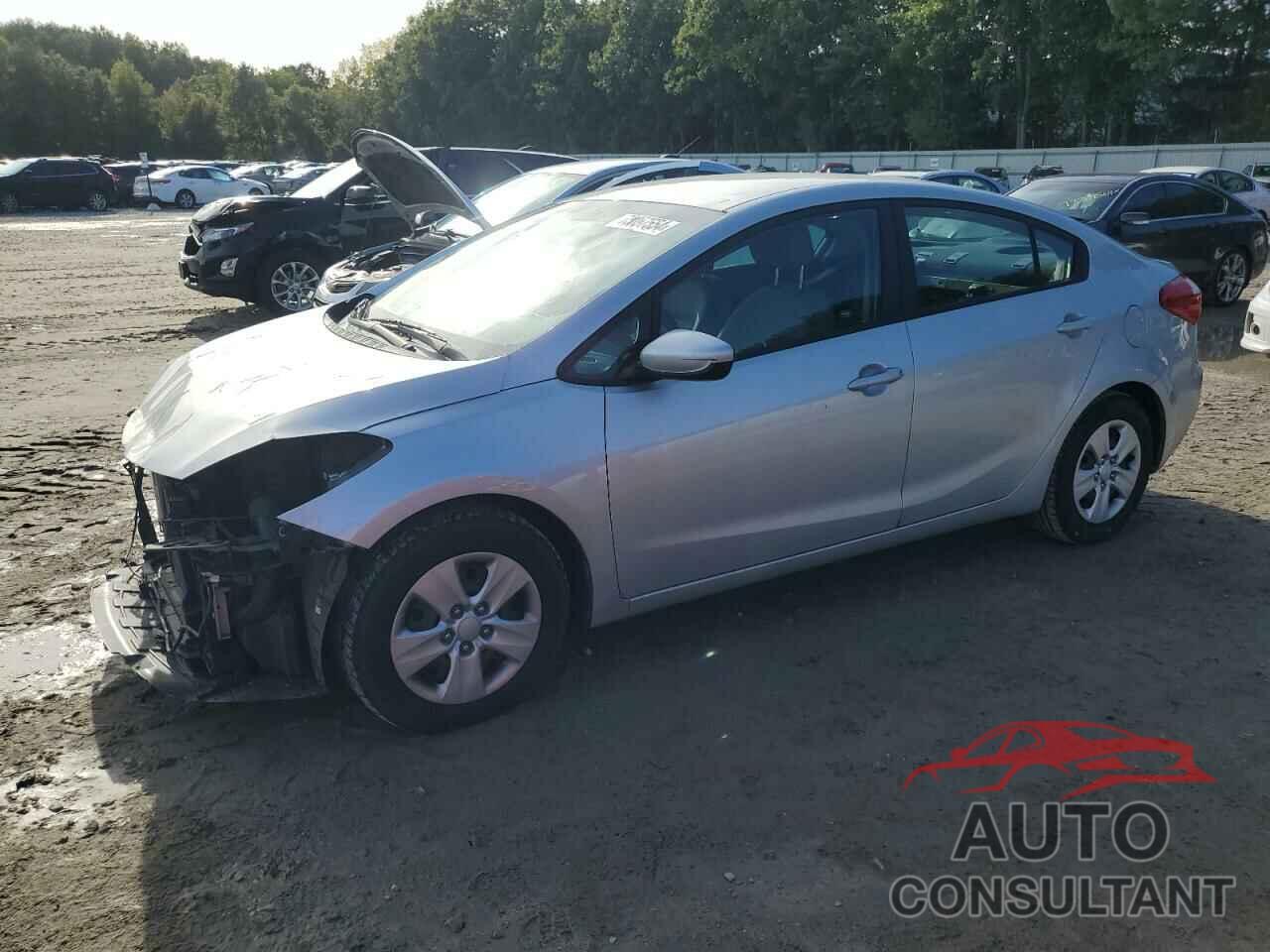 KIA FORTE 2016 - KNAFK4A64G5459721