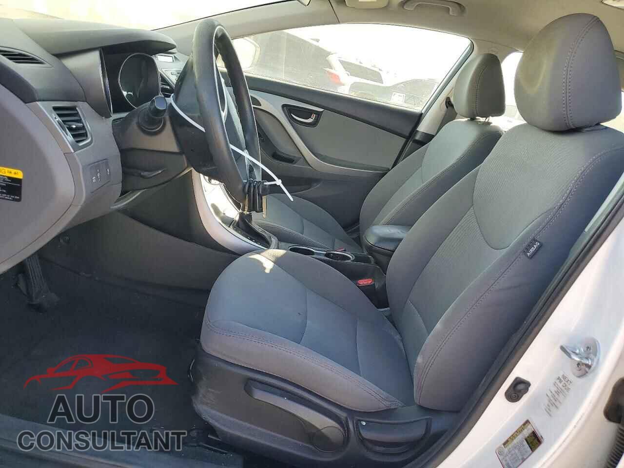 HYUNDAI ELANTRA 2014 - 5NPDH4AEXEH516632