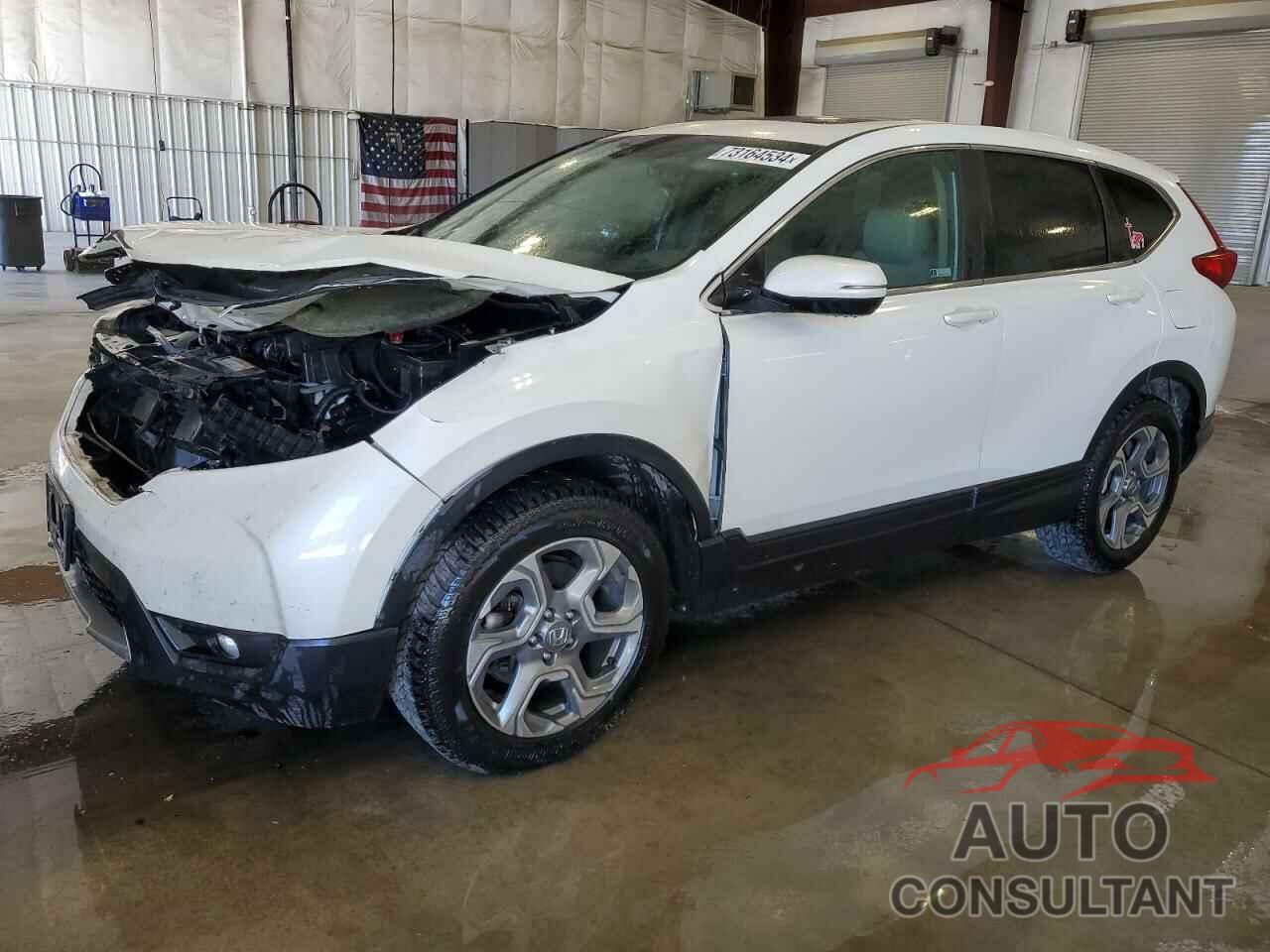 HONDA CRV 2018 - 2HKRW2H87JH684917