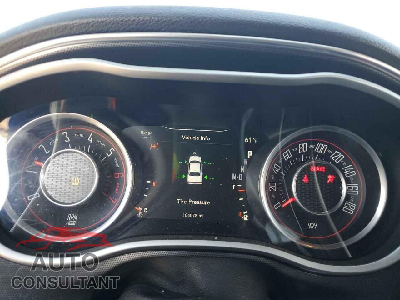 DODGE CHALLENGER 2016 - 2C3CDZFJ3GH202069