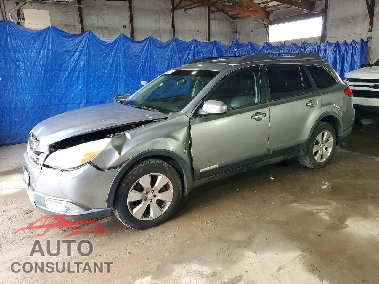SUBARU OUTBACK 2010 - 4S4BRDLC8A2340266