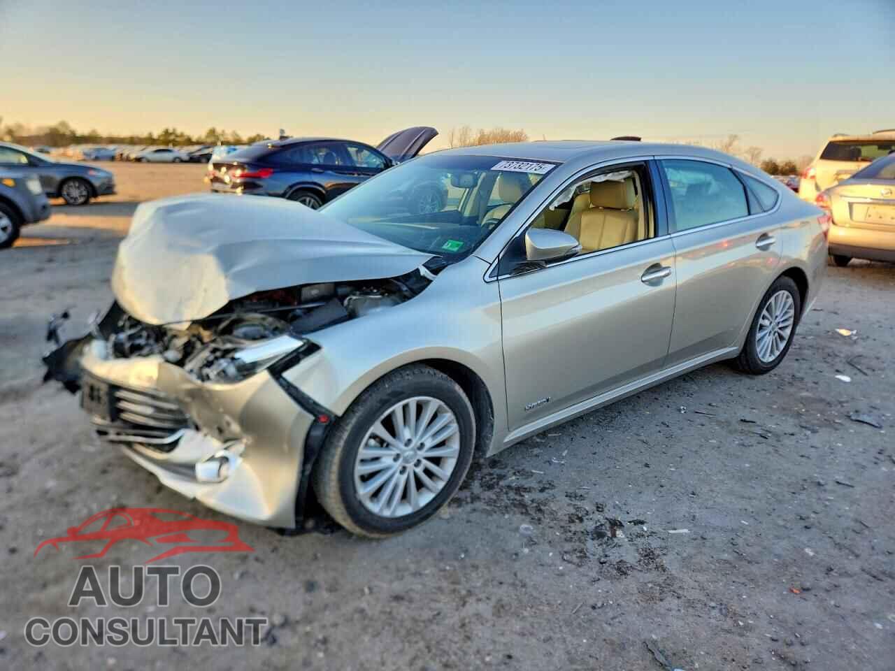 TOYOTA AVALON 2015 - 4T1BD1EB3FU037294