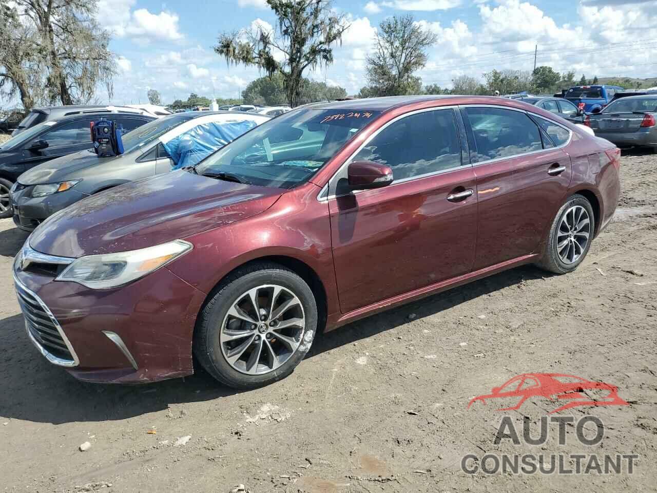 TOYOTA AVALON 2016 - 4T1BK1EB8GU193998