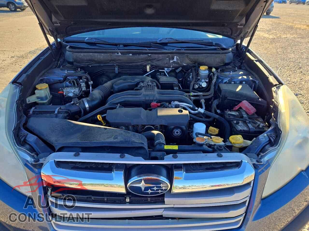 SUBARU OUTBACK 2014 - 4S4BRCNC8E3287057