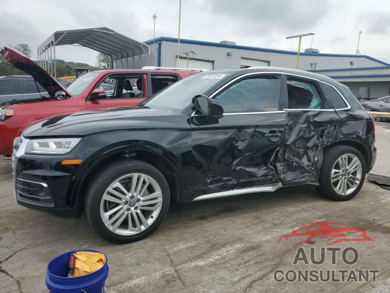 AUDI Q5 2018 - WA1CNAFY4J2067105