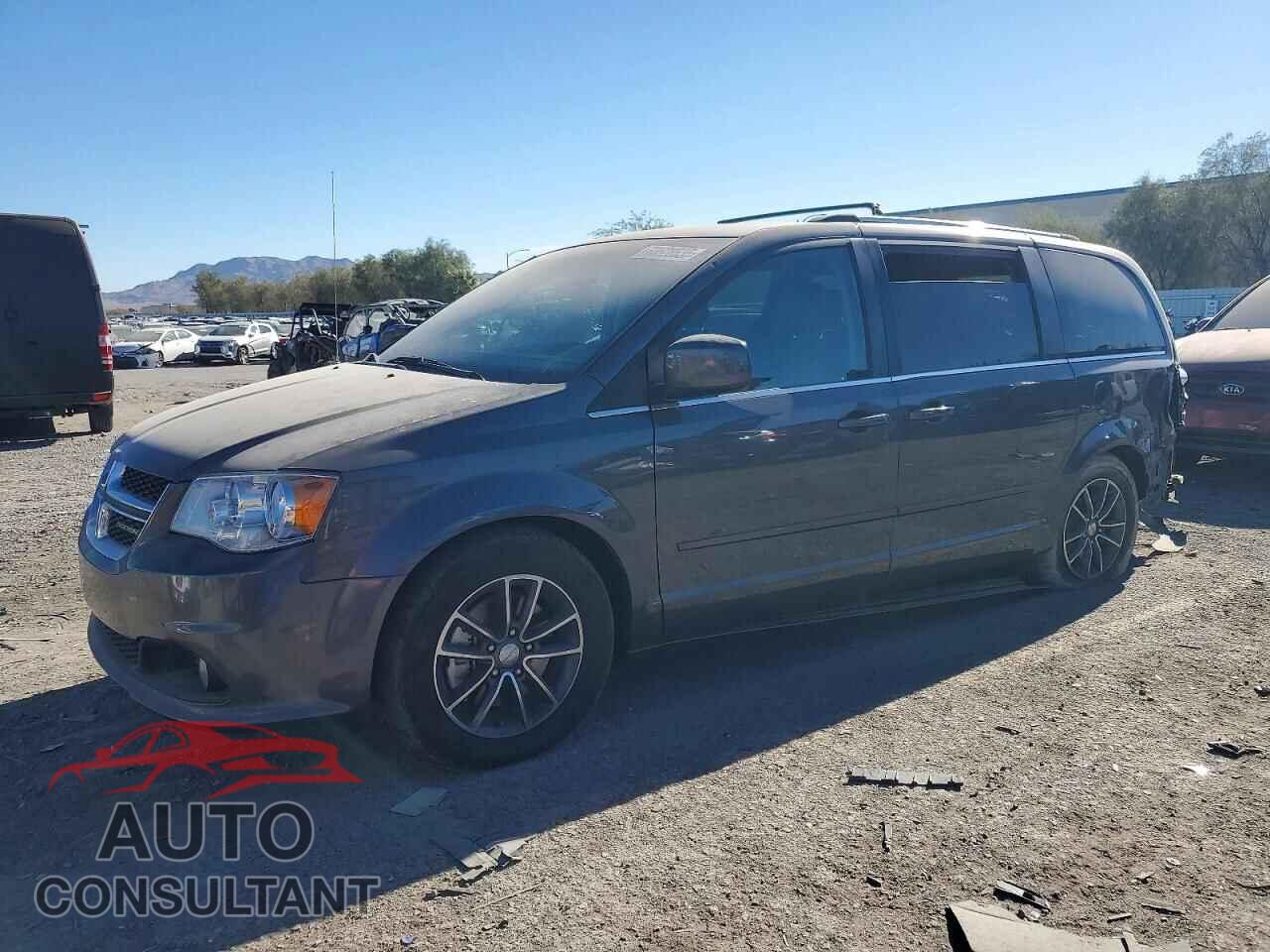 DODGE CARAVAN 2017 - 2C4RDGCG7HR717221