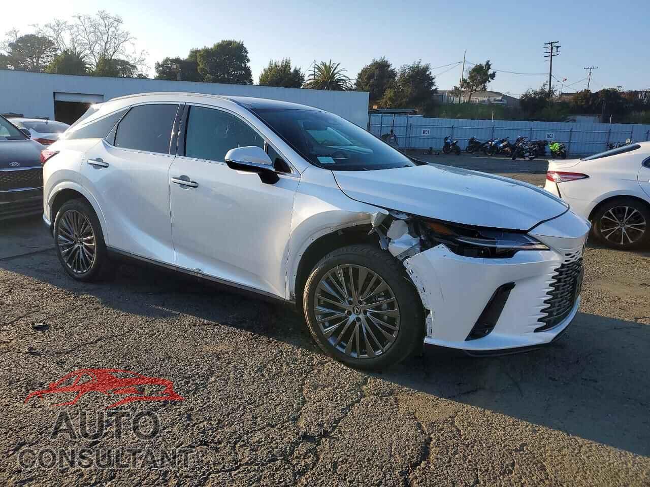 LEXUS RX 350H BA 2023 - 2T2BBMCA9PC009953