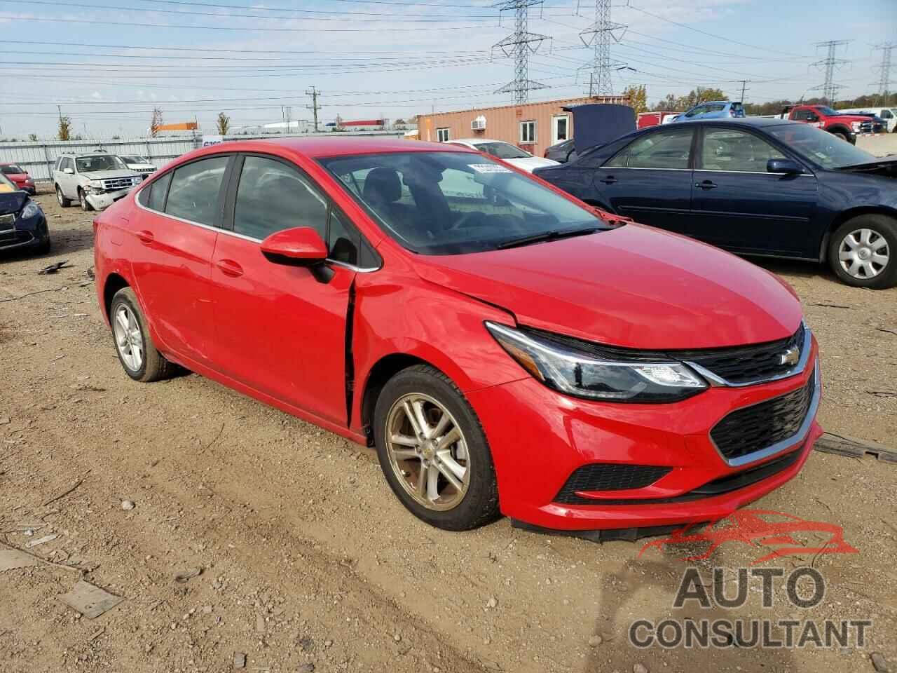 CHEVROLET CRUZE 2017 - 1G1BE5SM4H7244317