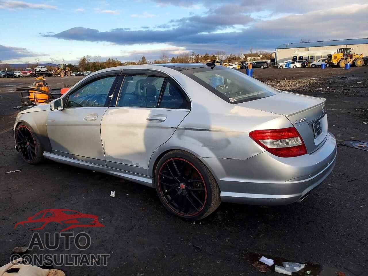 MERCEDES-BENZ C-CLASS 2011 - WDDGF8BB7BR165557
