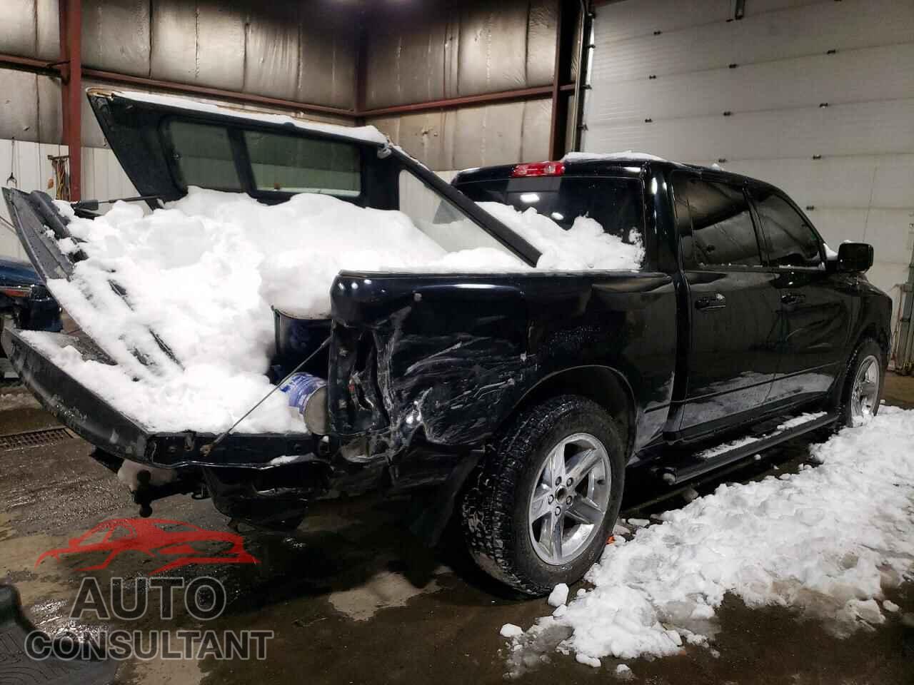 DODGE RAM 1500 2012 - 1C6RD7MT7CS204545