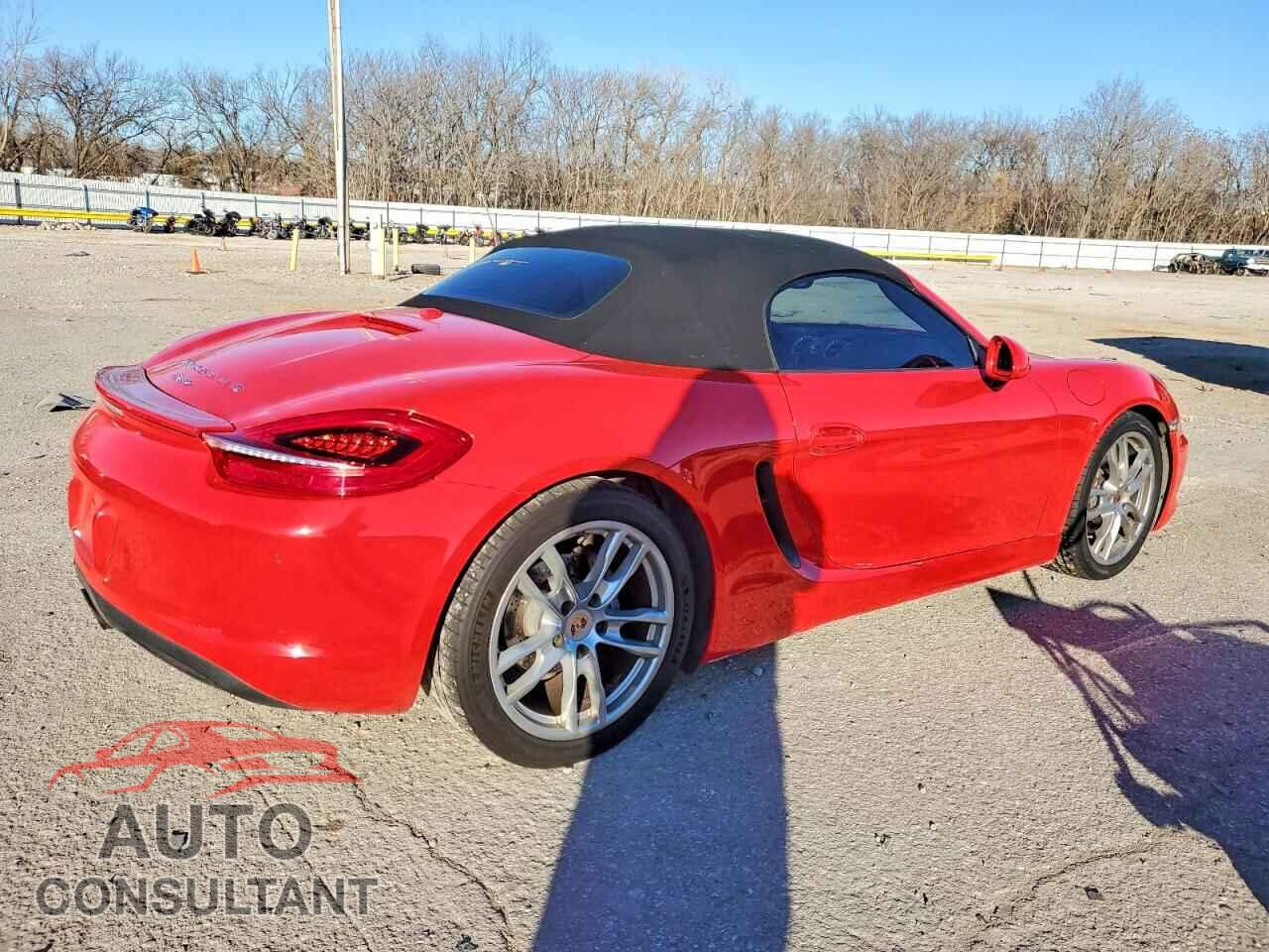 PORSCHE BOXSTER 2014 - WP0CA2A80ES121066