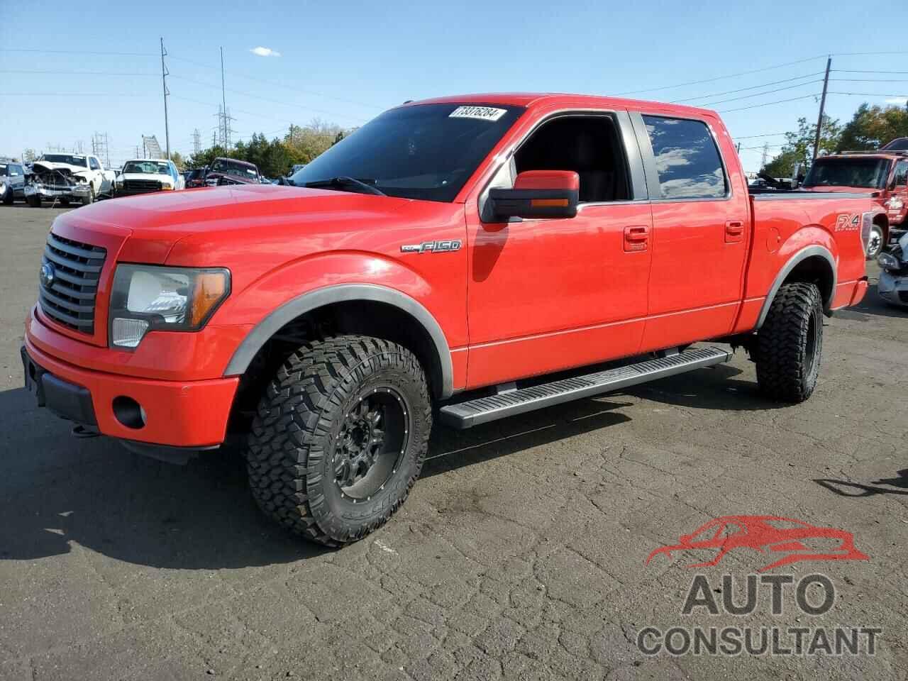 FORD F-150 2012 - 1FTFW1EF1CFC38758