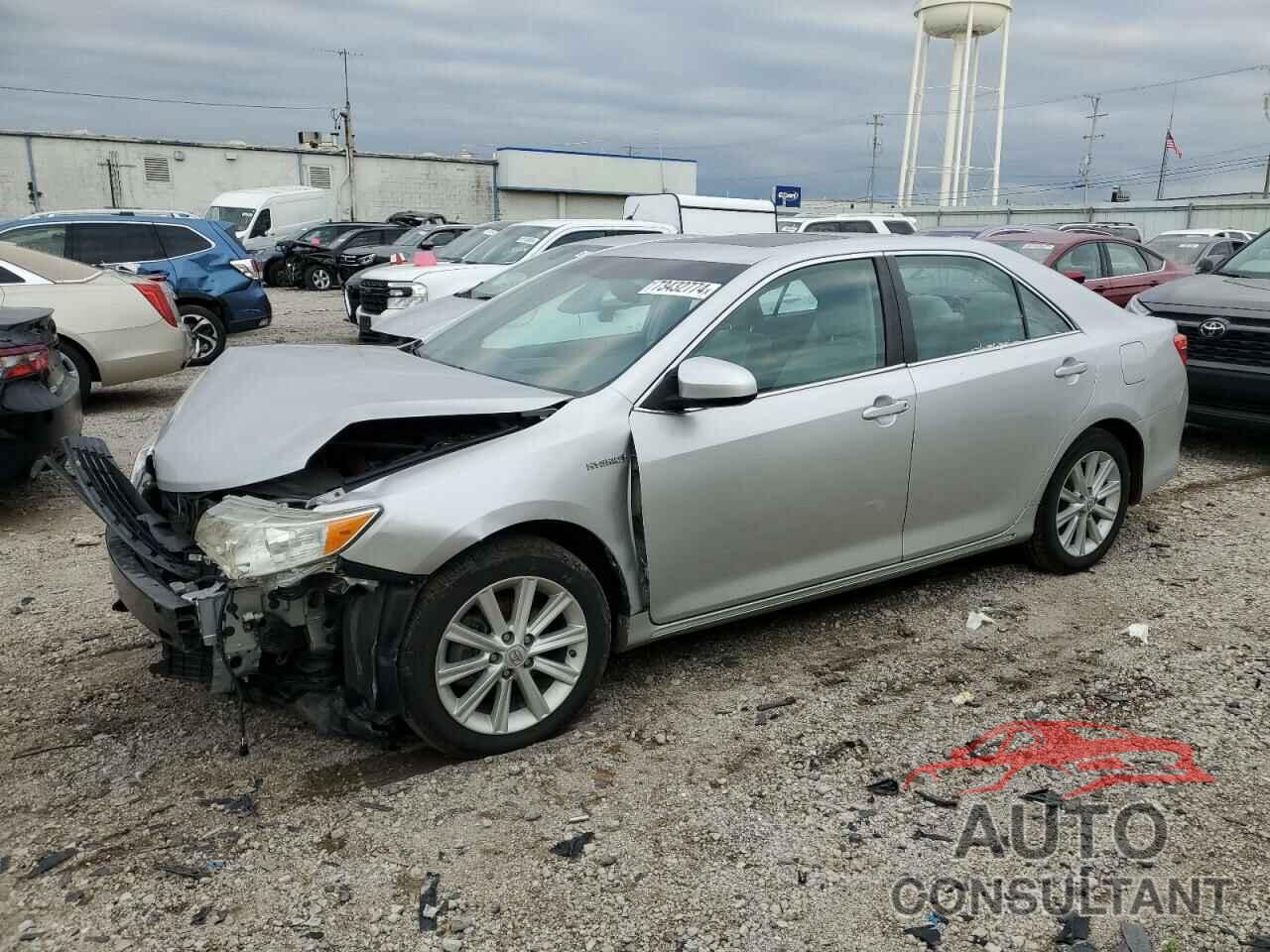 TOYOTA CAMRY 2012 - 4T1BD1FK3CU026161
