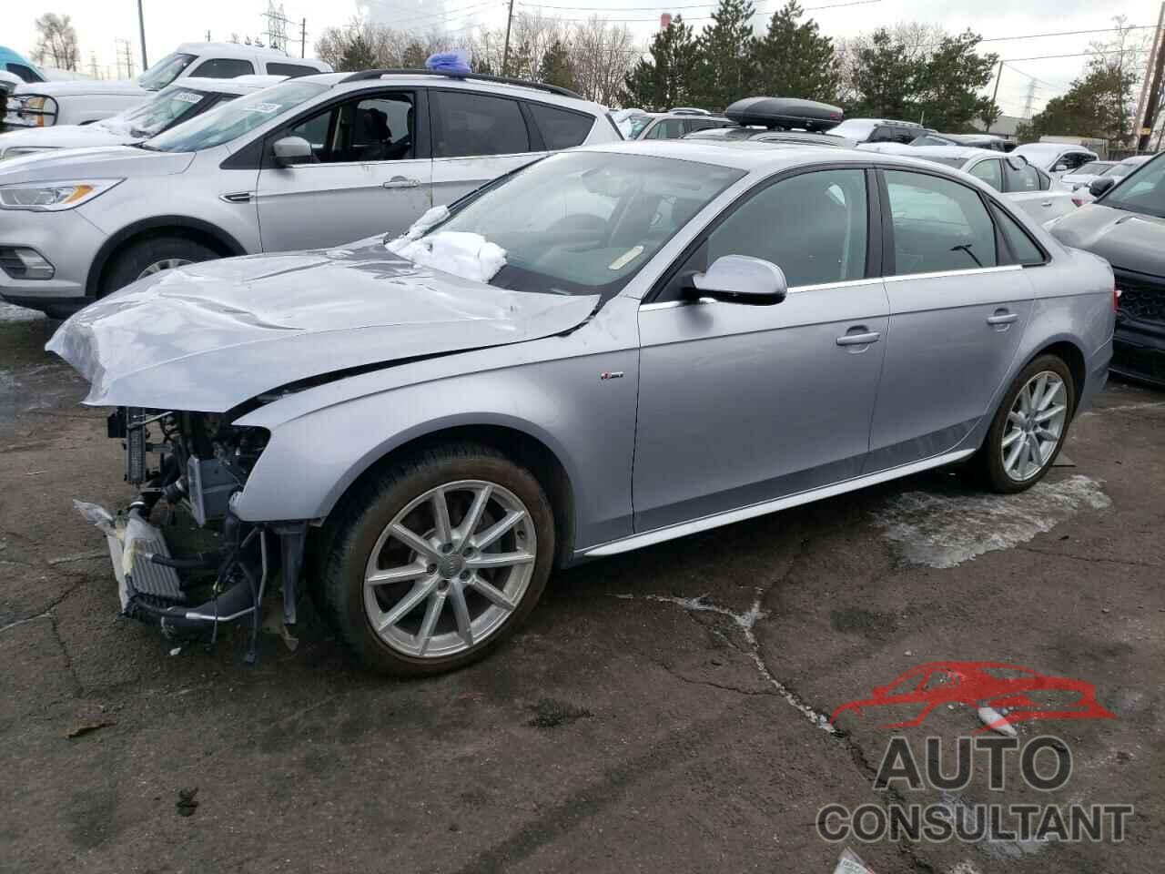 AUDI A4 2015 - WAUBFAFLXFN010199