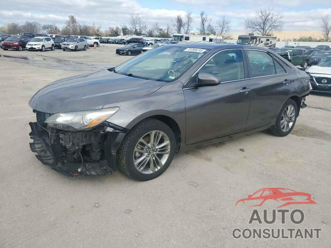 TOYOTA CAMRY 2016 - 4T1BF1FK5GU227673