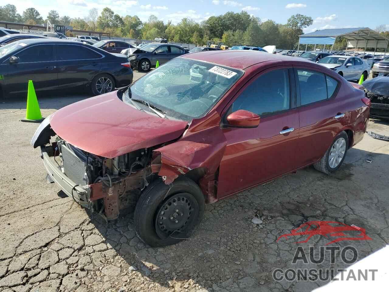 NISSAN VERSA 2018 - 3N1CN7AP9JL833547