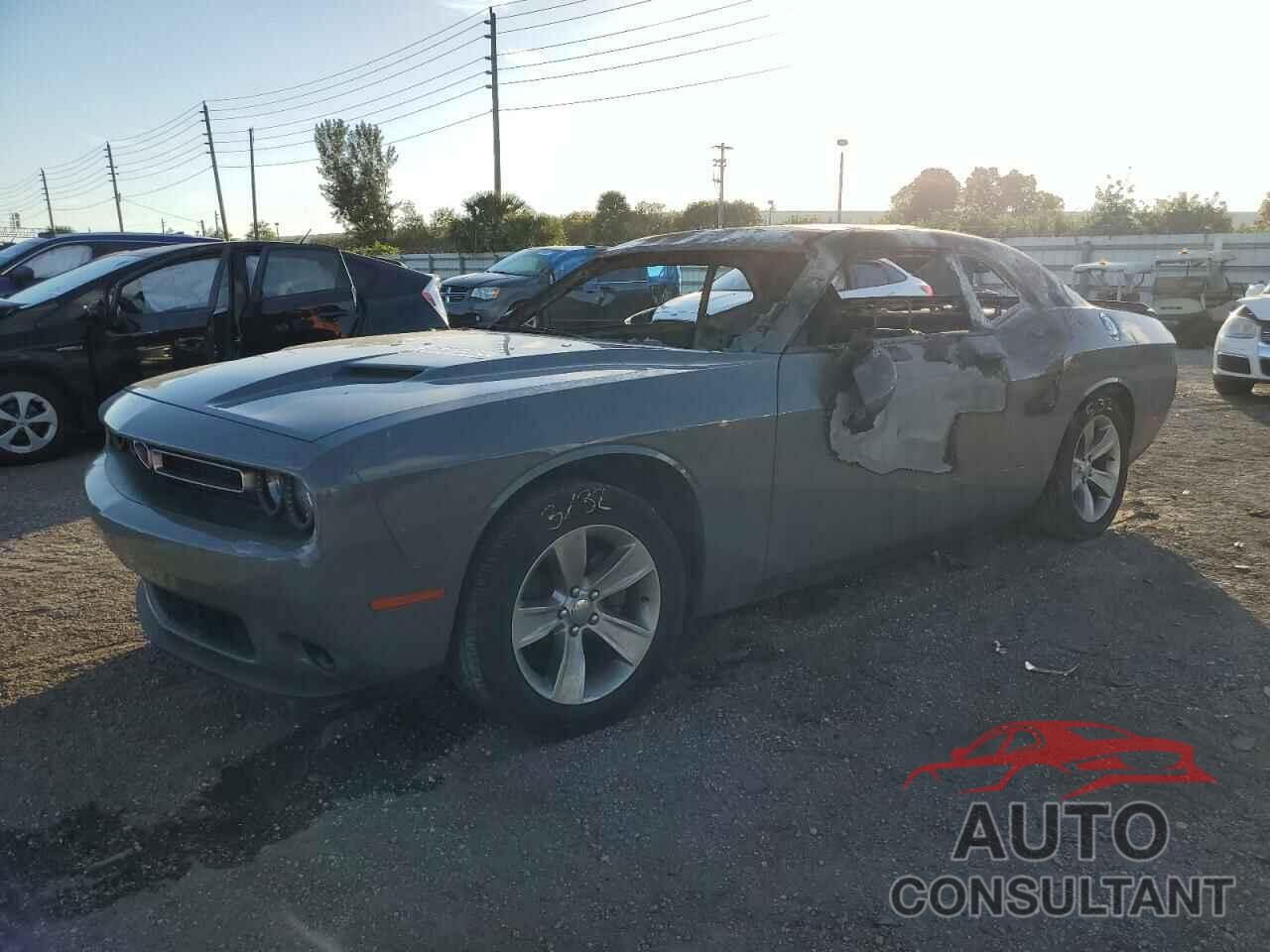 DODGE CHALLENGER 2019 - 2C3CDZAG5KH642122